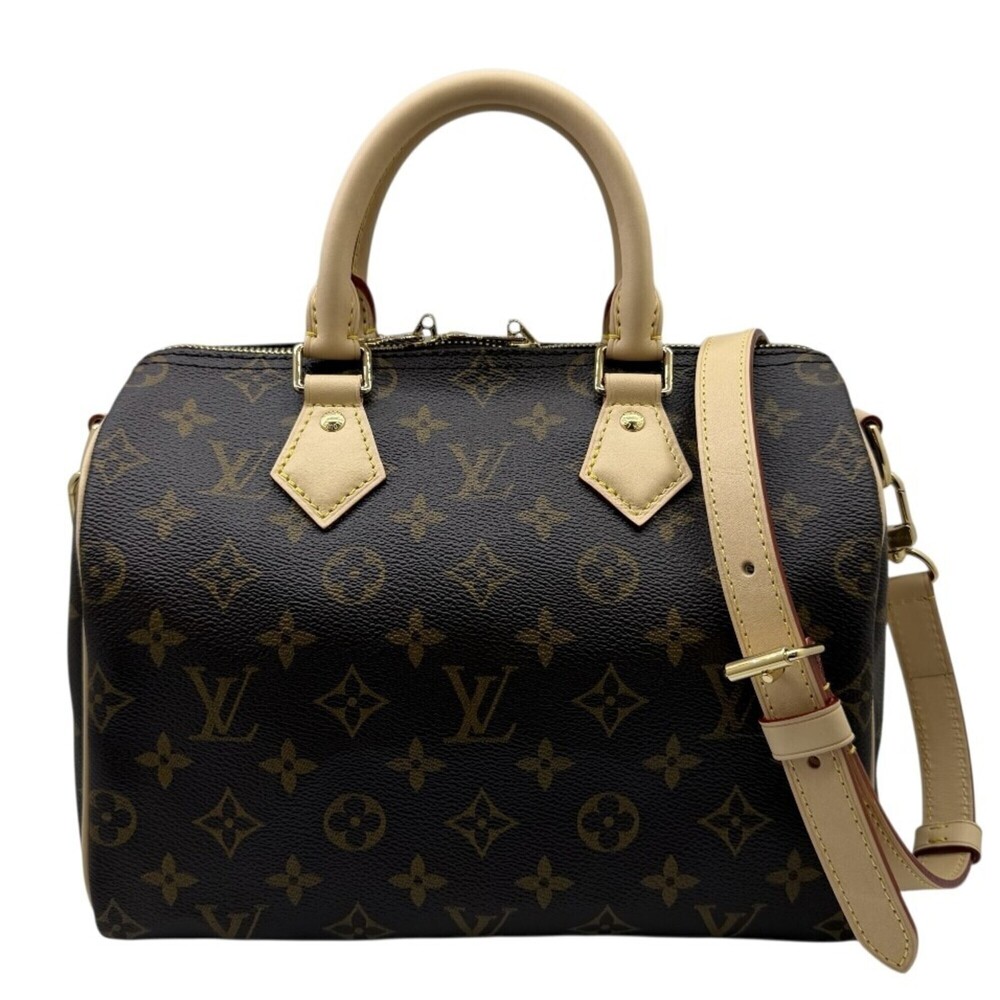 LOUIS VUITTON Louis Vuitton Monogram Speedy 25 Bandoulière M46977 RFID Boston...